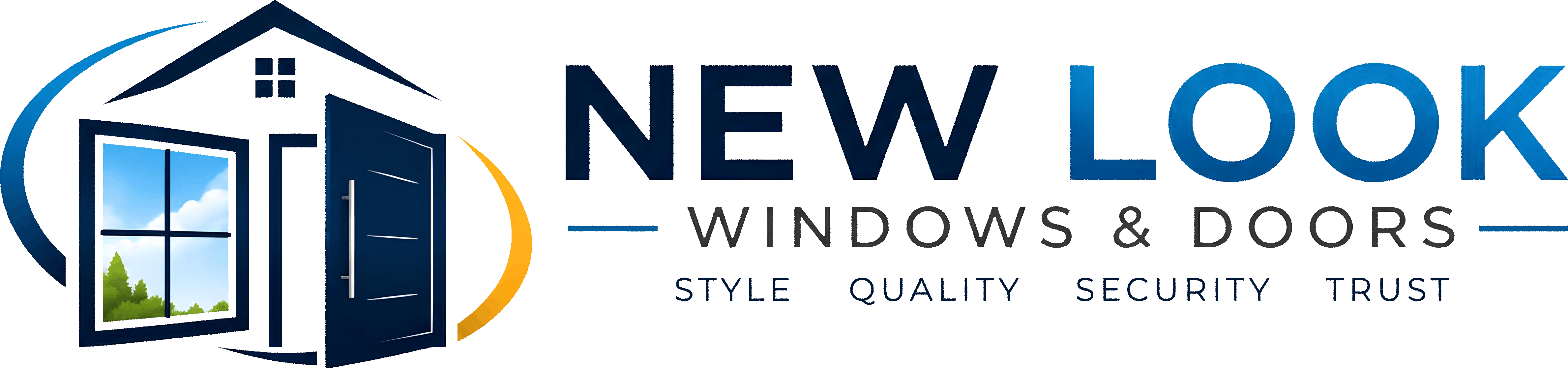 NEW Look Windows & Doors logo